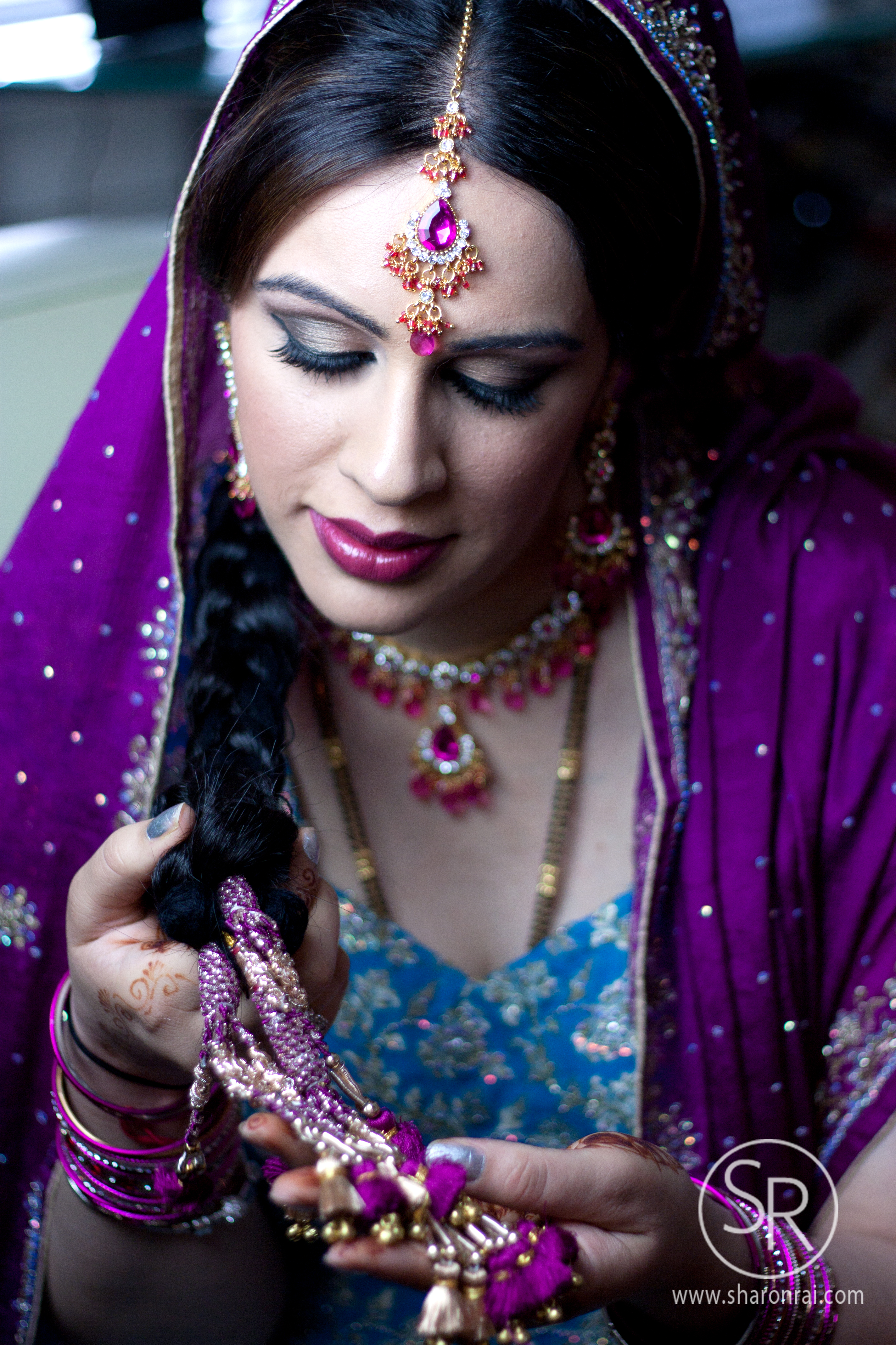 Sikh Wedding  Sharon Rai Hair & Makeup Artistry